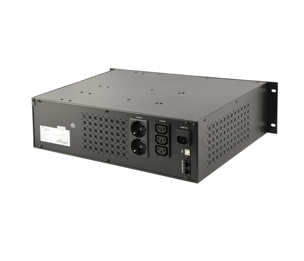 Gembird Rack UPS 1200VA Line-In 2xC13 2xSchuko - 1231094 - zdjęcie 4